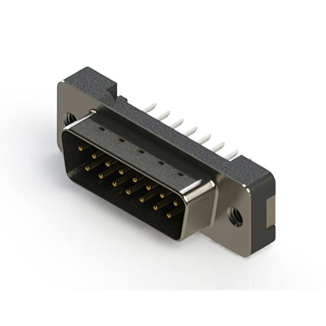 627-015-624-212 EDAC Inc.  Ensembles de connecteurs D-Sub